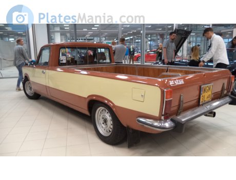 WGM 3L, Polski Fiat 125p