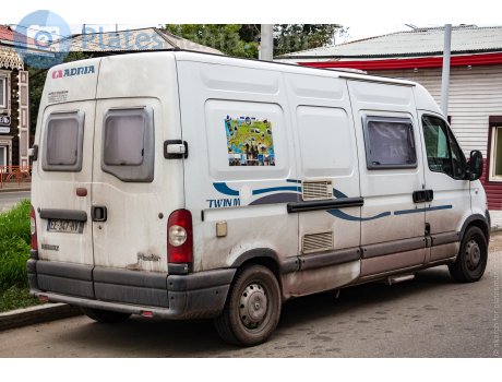 EE-347-HV, Adria Twin