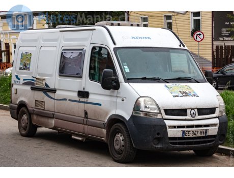 EE-347-HV, Adria Twin