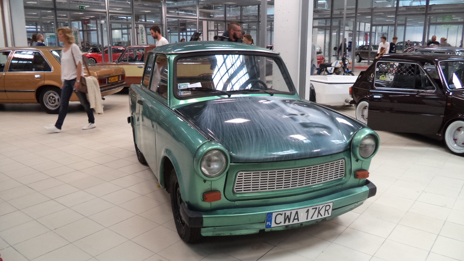CWA 17KR, Trabant 601 Limousine, 1964–1990