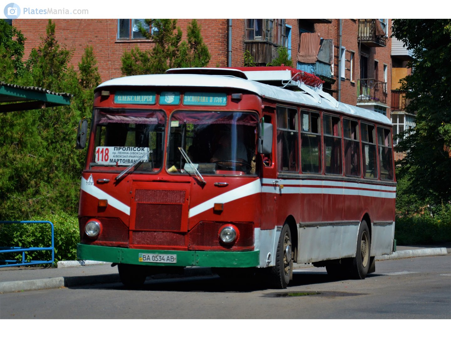 BA 0534 AB, LiAZ 677 