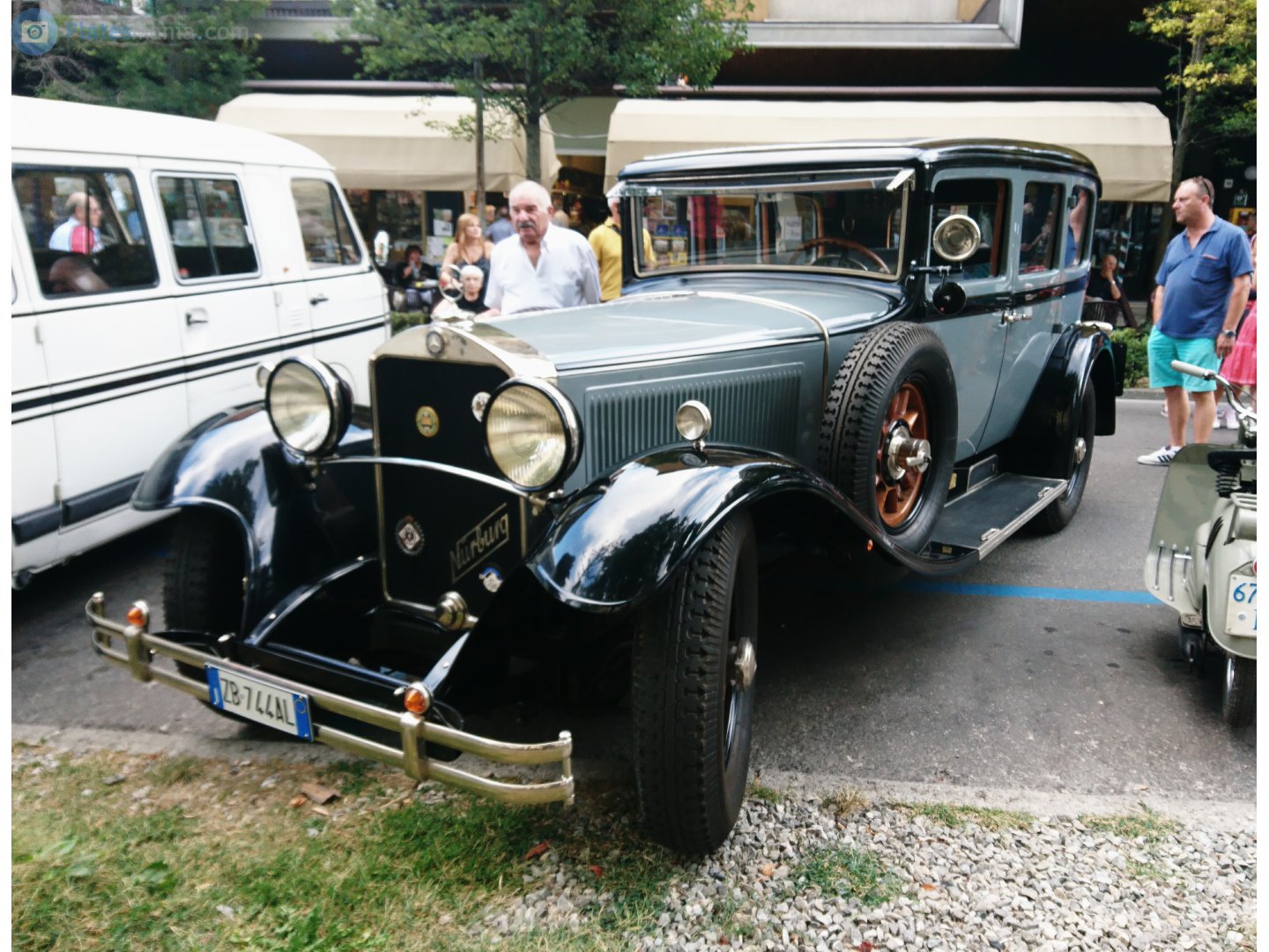 ZB 744 AL, Mercedes-Benz Typ Nürburg 460/500 