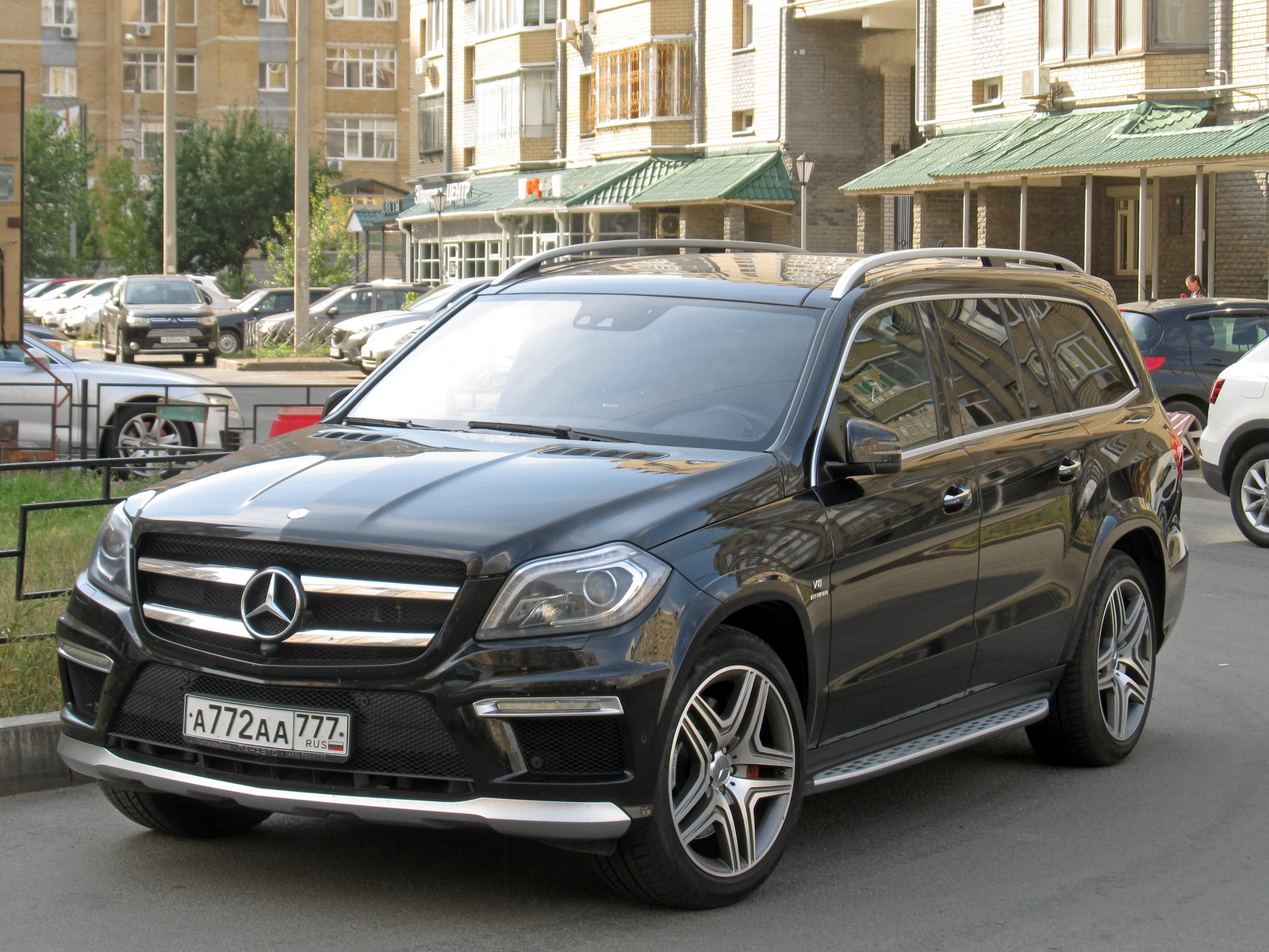 а 772 аа 777, Mercedes-Benz GL-Klasse 2nd gen (X166), 2012–2015