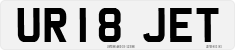 License plate of the United Kingdom, 2001 year system