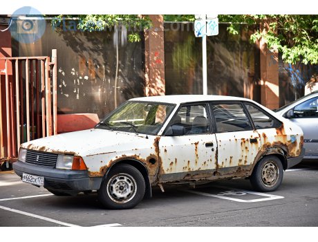 р662ск177, Moskvich (AZLK) 2141