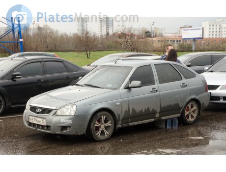 н679нн13, Lada (VAZ) 2172 Priora