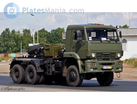 вн 606 о 16, KamAZ 6522