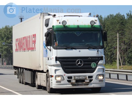к290ум46, Mercedes-Benz Actros