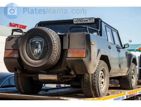 н090хм197, Lamborghini LM-002