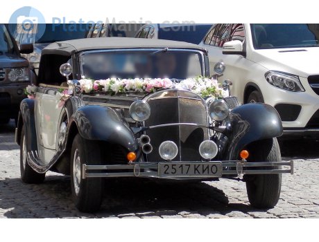 2517 КИО, Mercedes-Benz 500/540