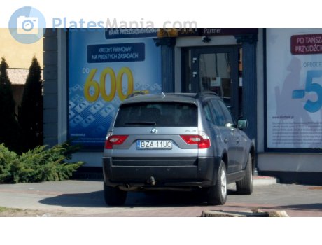BZA 11UC, BMW X3