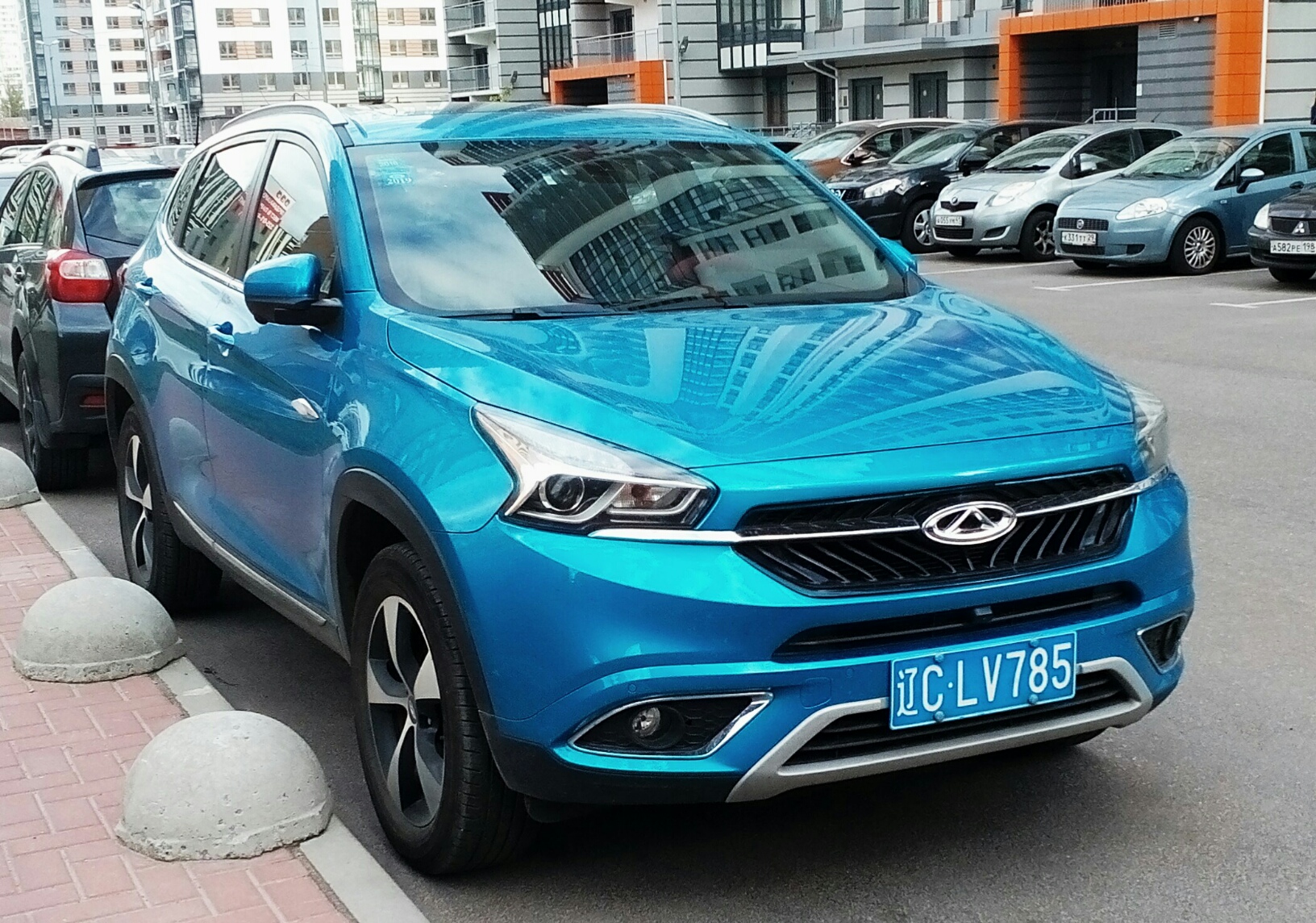 辽C·LV785, Chery (Chirey) Tiggo 7 1st gen (T15; Global-market), 2016–2020