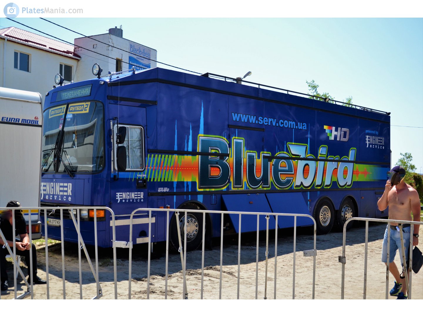 AA 2717 KE, Volvo B12 