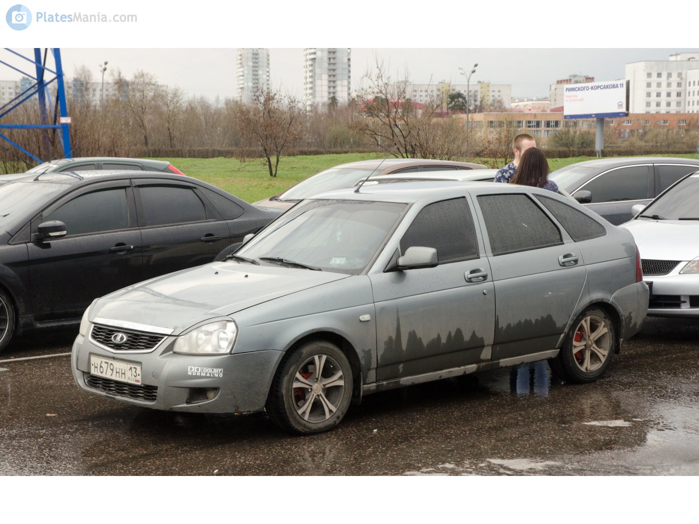 н 679 нн 13, Lada (VAZ) 2172 Priora 