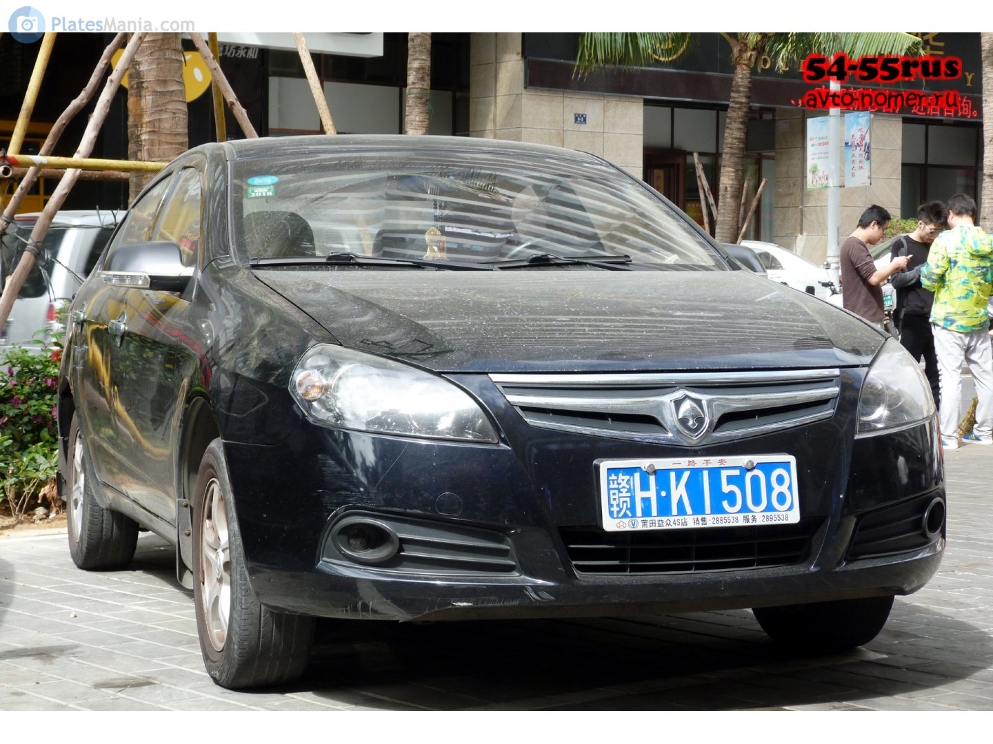 赣H·K1508, Changan (Chana) CX30 