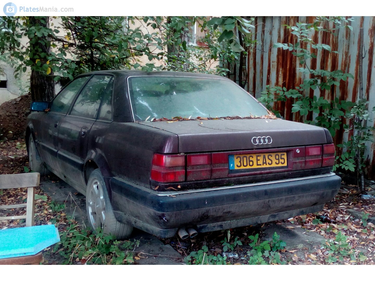 306 EAS 95, Audi V8 1st gen (441/442/4C2/4C8), 1988–1993