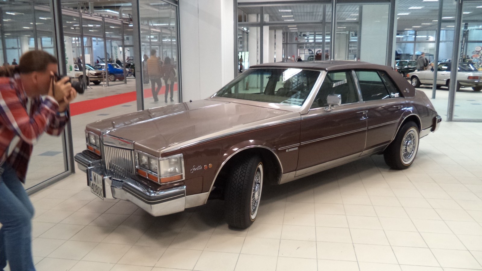 WI 4080K, Cadillac Seville 2nd gen (69; K-body), 1979–1985