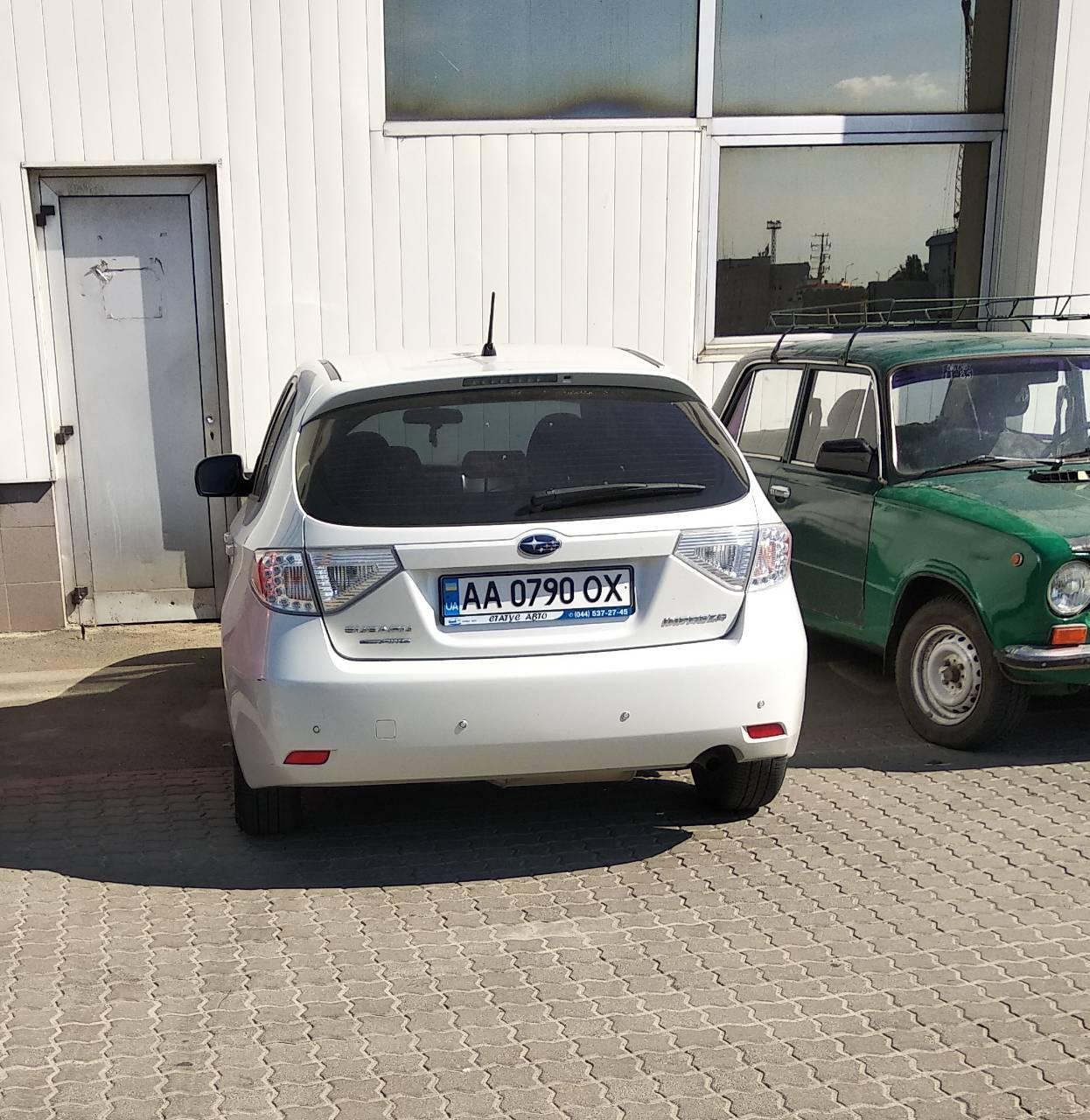 AA 0790 OX, Subaru Impreza 