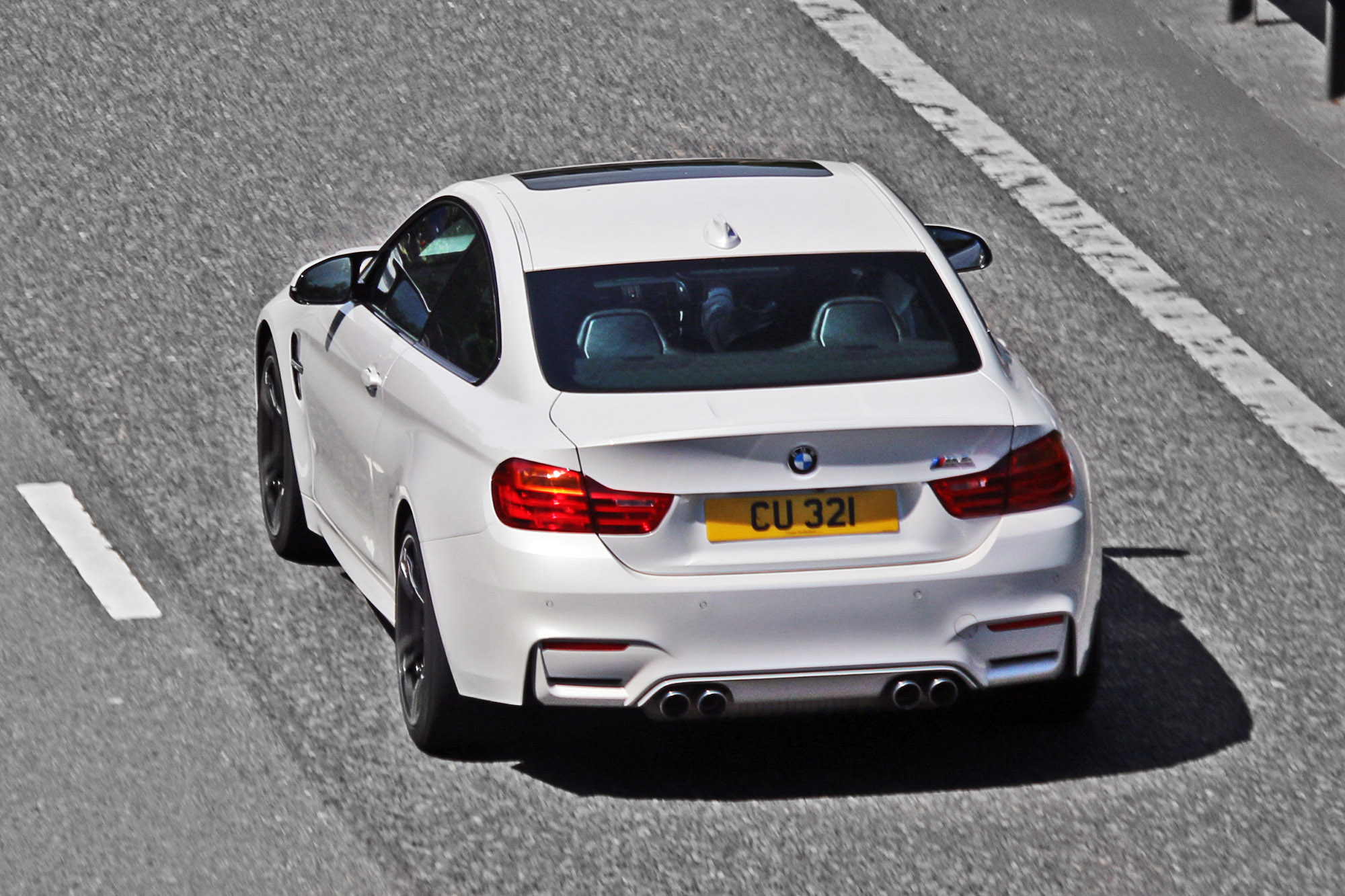 CU321, BMW M4 1st gen Coupé (F82), 2013–2020