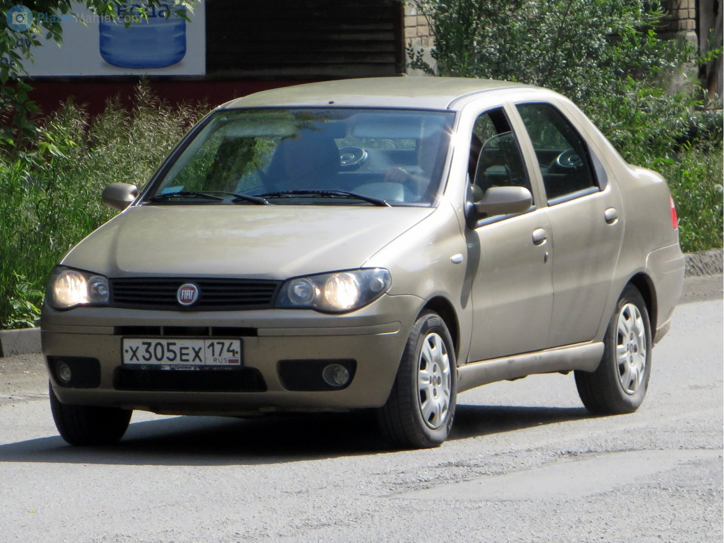 х 305 ех 174, FIAT Albea 1st gen (178), 1st facelift, 2005–2012