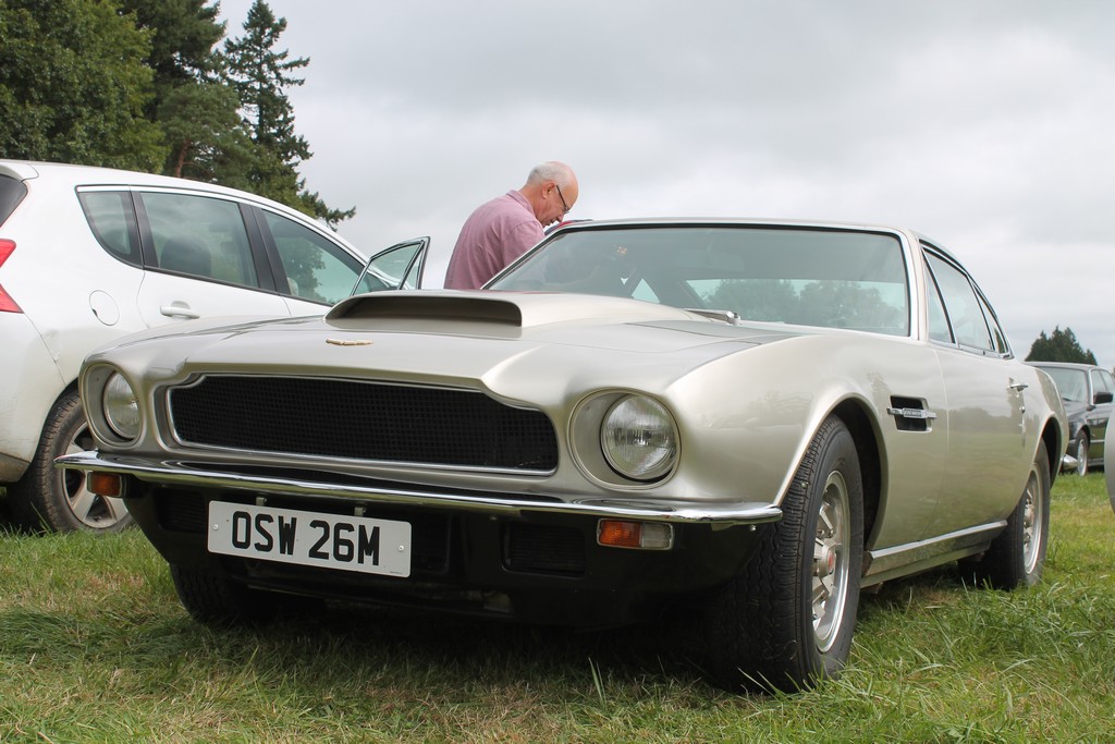 OSW26M, Aston Martin V8 