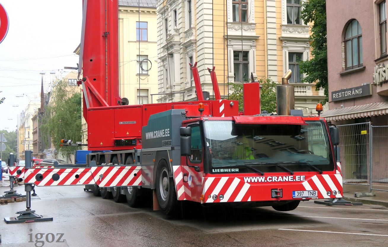 397 TNB, Liebherr MK 