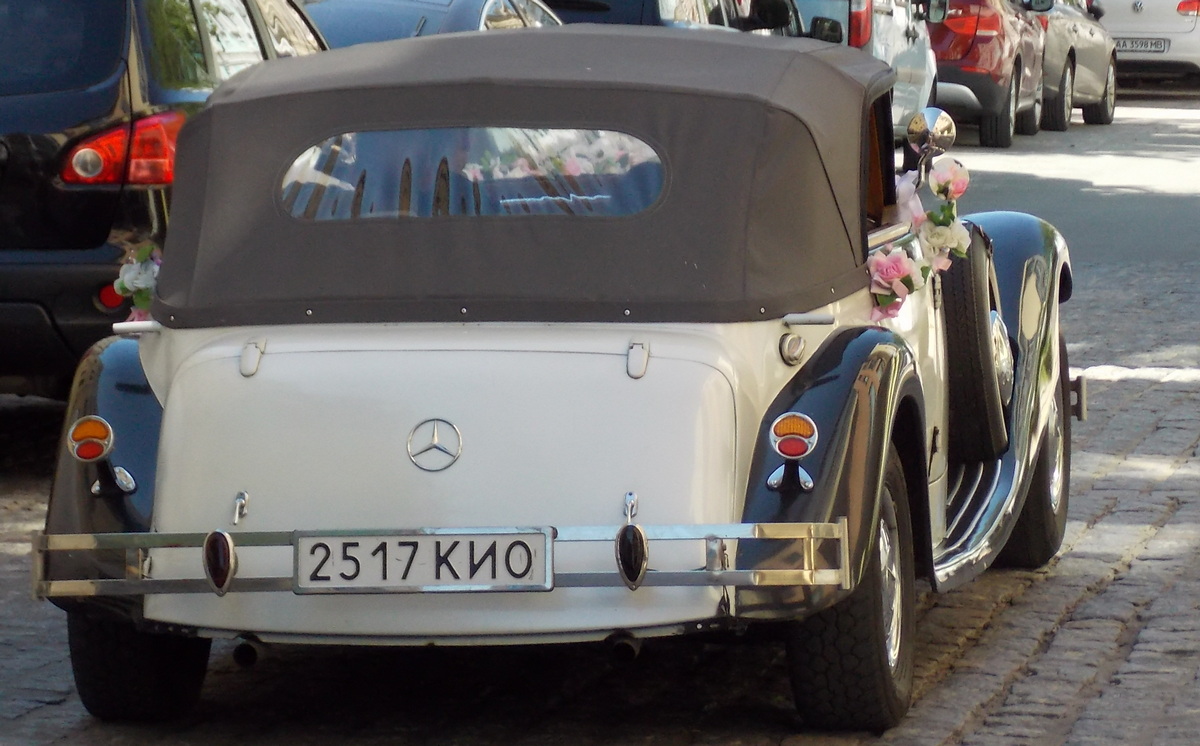 2517 КИО, Mercedes-Benz 500/540 