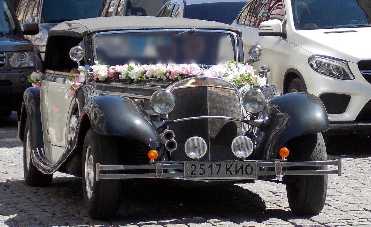 2517 КИО, Mercedes-Benz 500/540 