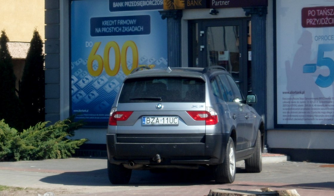 BZA 11UC, BMW X3 1st gen (E83), 2003–2010