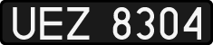 License plates of Poland, 1976 year system