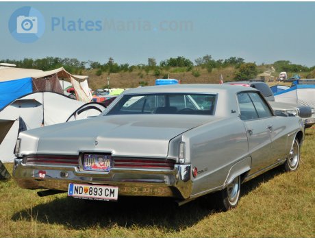ND 893 CM, Buick Electra