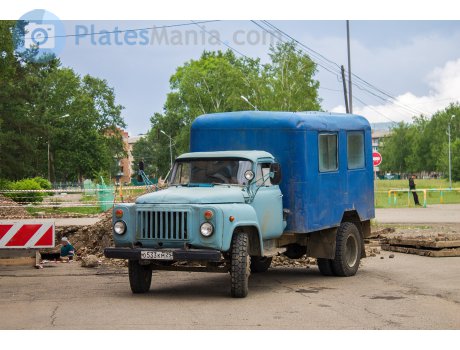 о533км25, GAZ 52/53