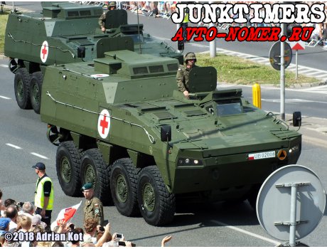 UB 02008, Patria AMV