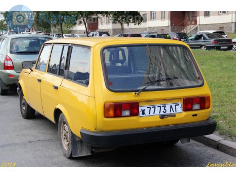 ж 7773 ЛГ, Wartburg 1.3
