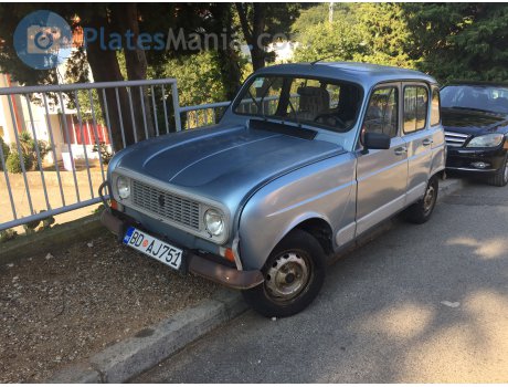 BD AJ751, Renault 4