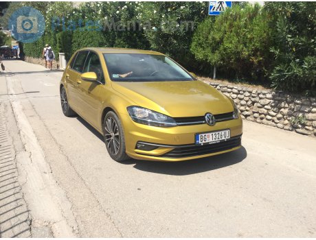 BG 1326-UJ, Volkswagen Golf