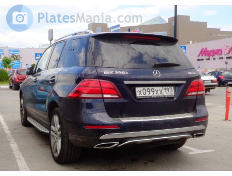 х099хх197, Mercedes-Benz GLE-Klasse