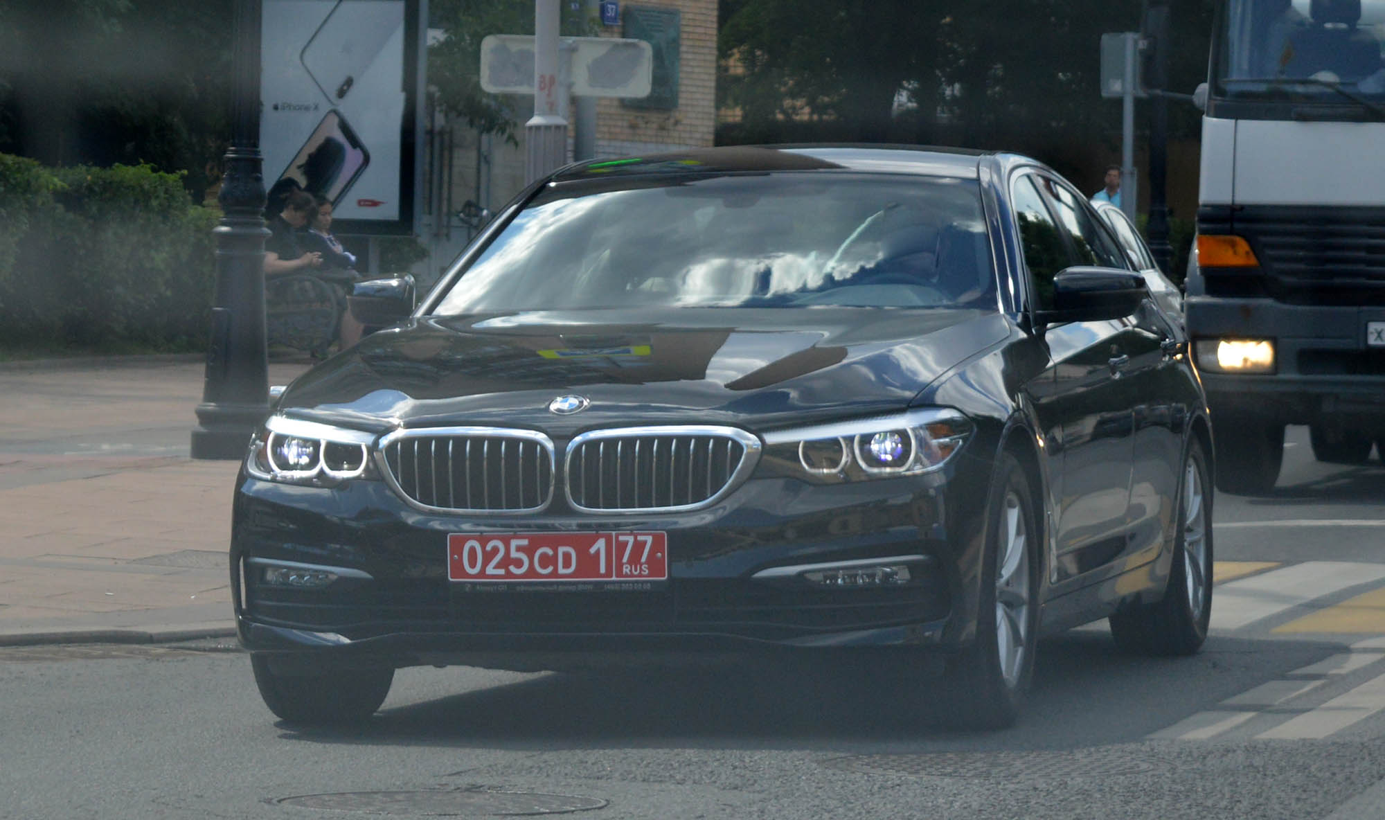 025 CD 1 77, BMW 5 Series 7th gen Sedan (G30/G38), 2017–2020