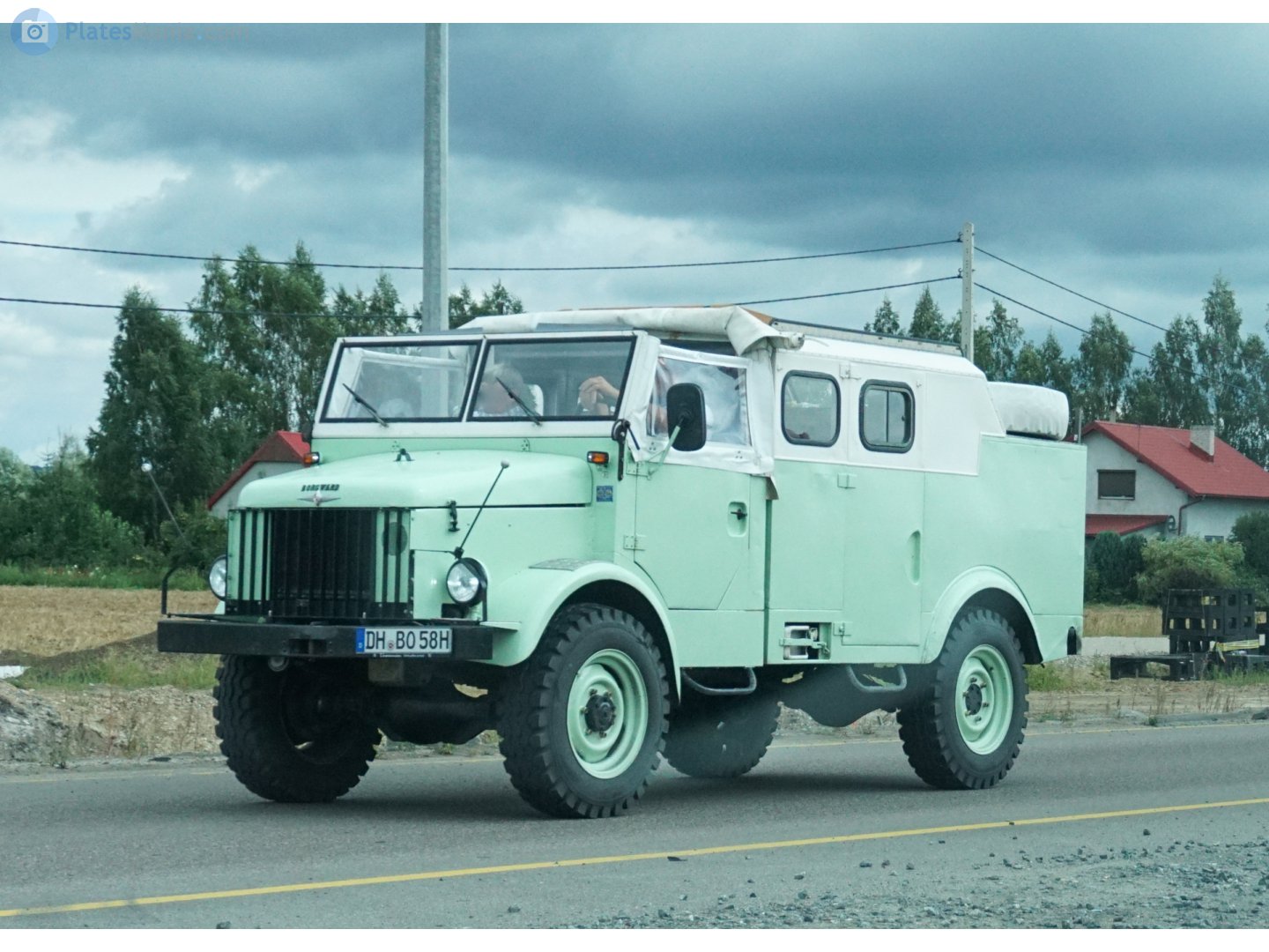 DH BO 58 H, Borgward B Series B 2000