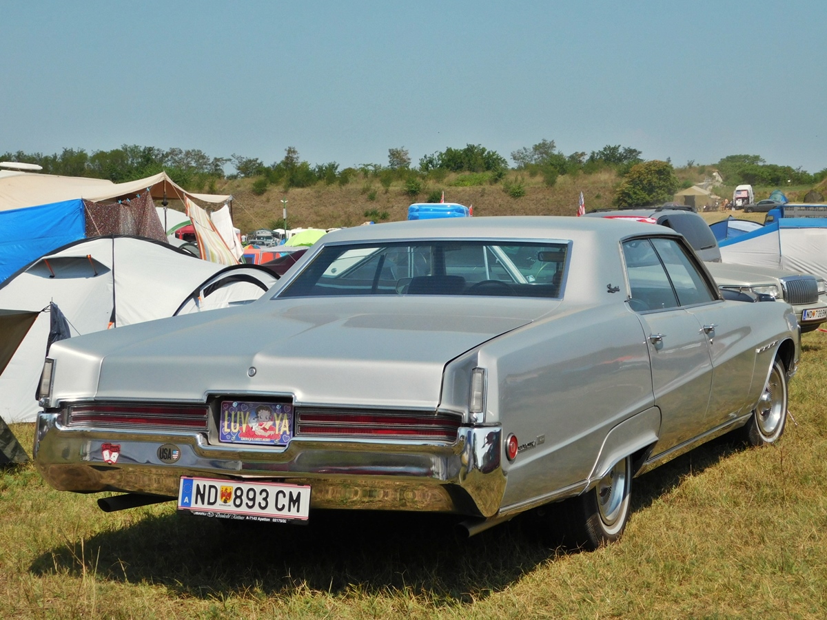 ND 893 CM, Buick Electra 3rd gen 1970 225 4-door Hardtop (48239/48439; C-body), 5th facelift, 1969–1970