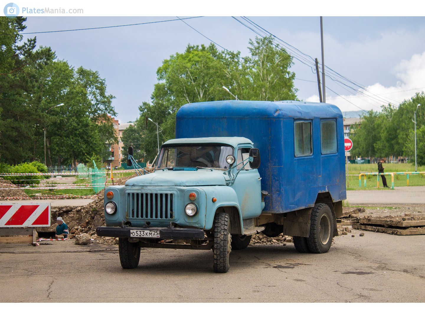о 533 км 25, GAZ 52/53 53/53А/53-12, 1964–1992