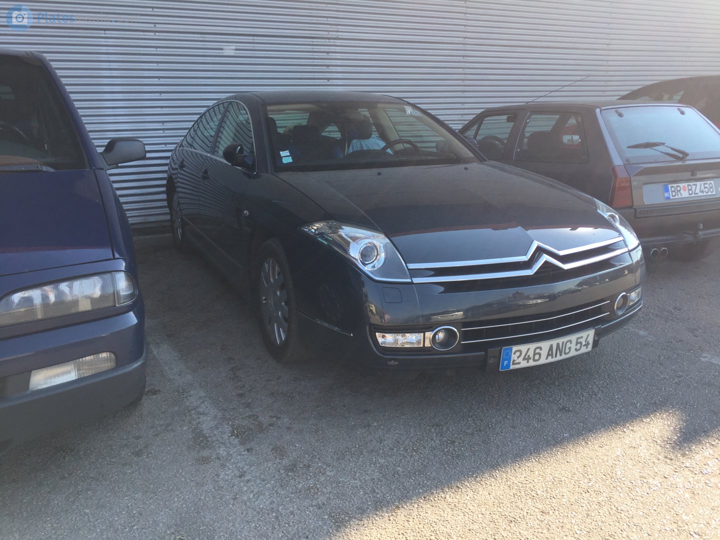 246 ANG 54, Citroёn C6 1st gen (X6; Global-market), 2005–2012