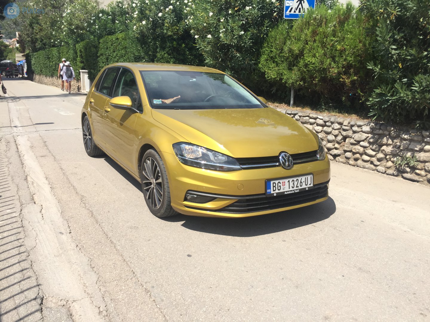 BG 1326-UJ, Volkswagen Golf 7th gen 5-door Hatch (5G), 2012–2017