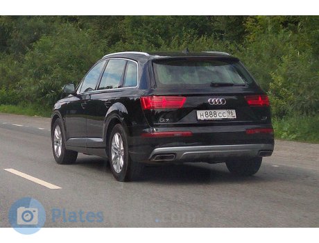н888сс96, Audi Q7