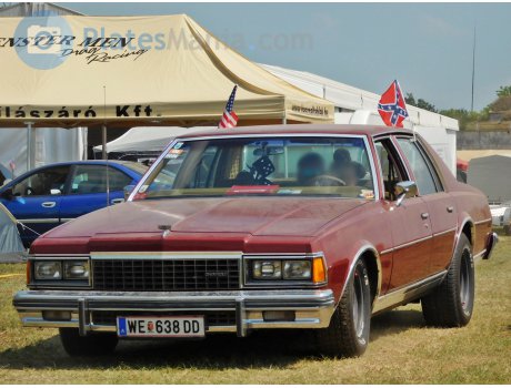 WE 638 DD, Chevrolet Caprice