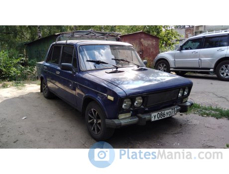 у086уо73, Lada (VAZ) 2106