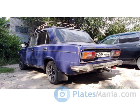 у086уо73, Lada (VAZ) 2106
