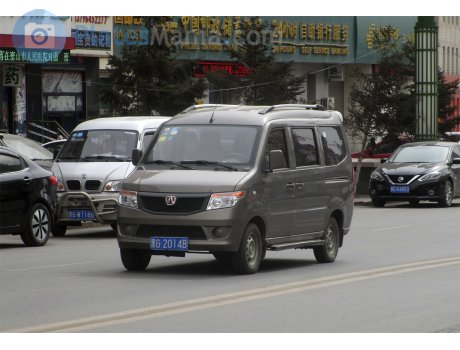 黑G·2014B, Weiwang 205