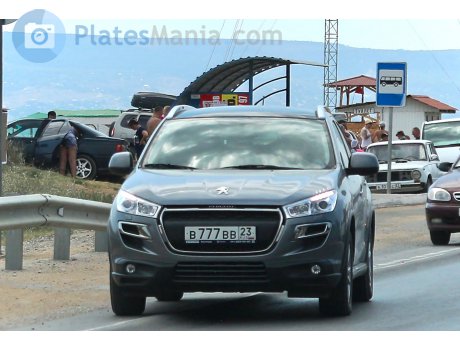 в777вв23, Peugeot 4008