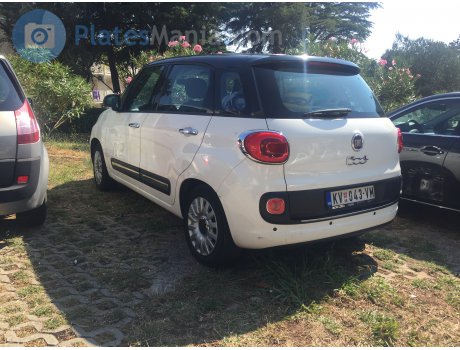 KV 043-VM, FIAT 500L